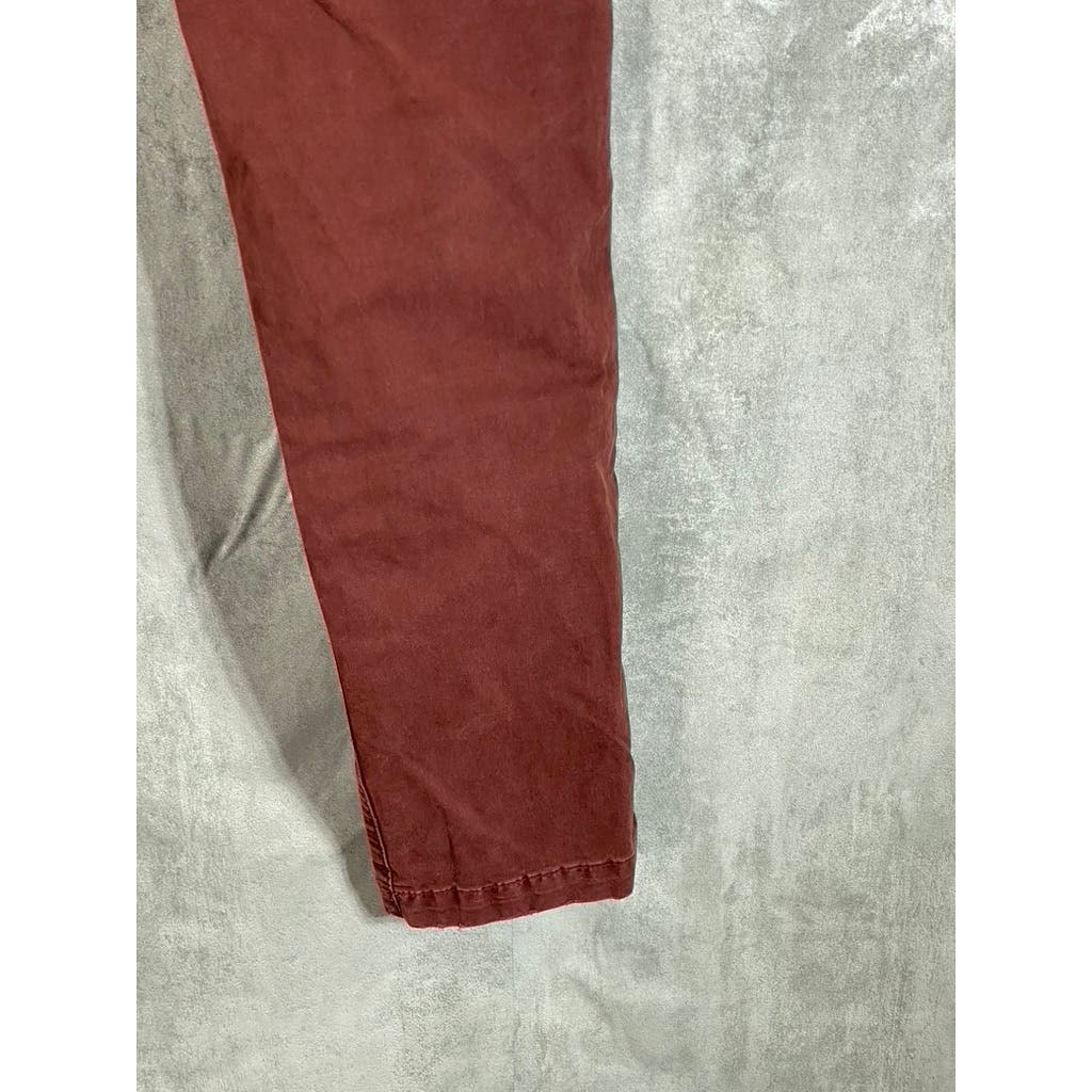 AMERICAN EAGLE OUTFITTERS Men's Brown Corduroy Slim-Fit Pants SZ 29X32