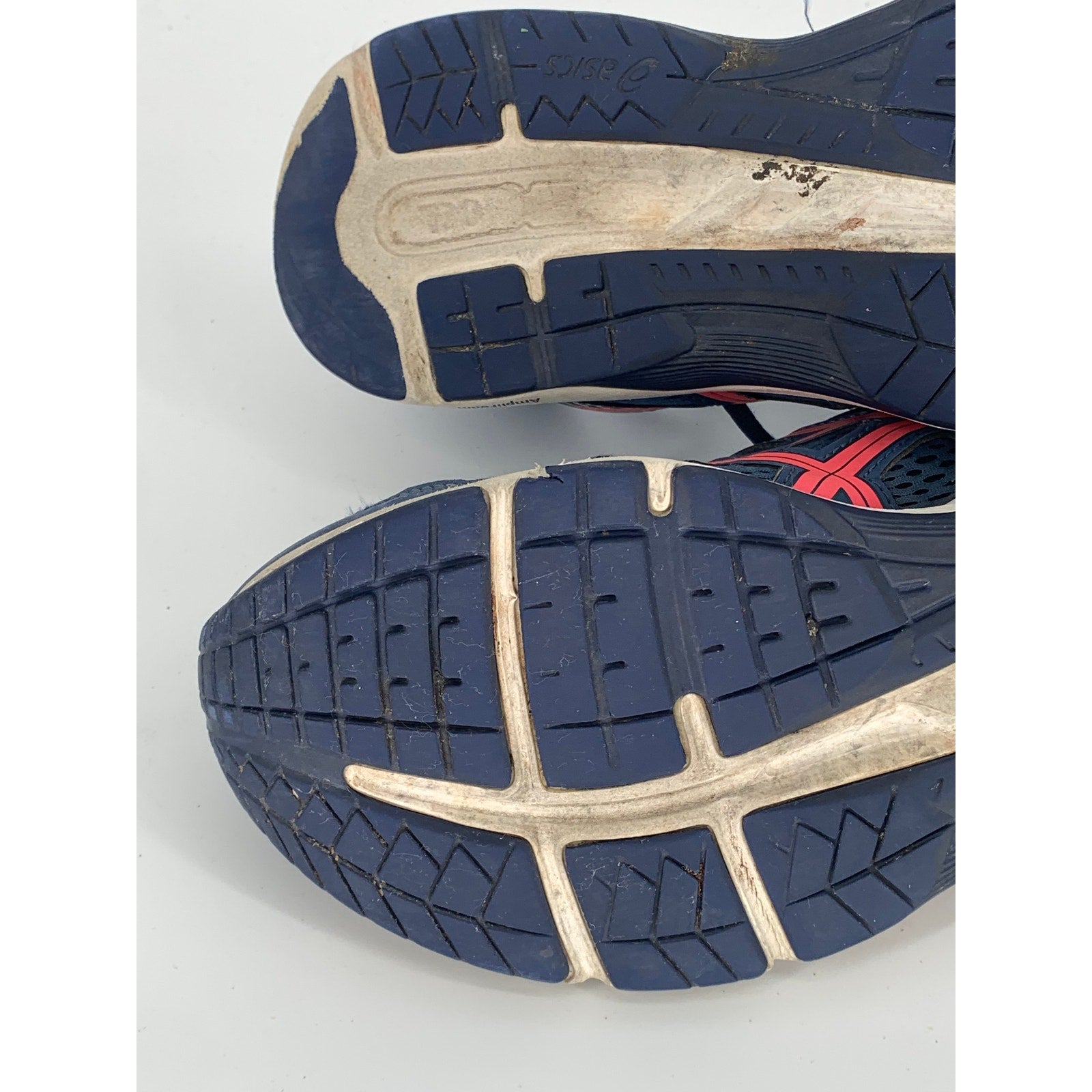 ASICS Women's Blue Mesh Gel-Contend 6 Lace-Up Running Sneakers SZ 9.5