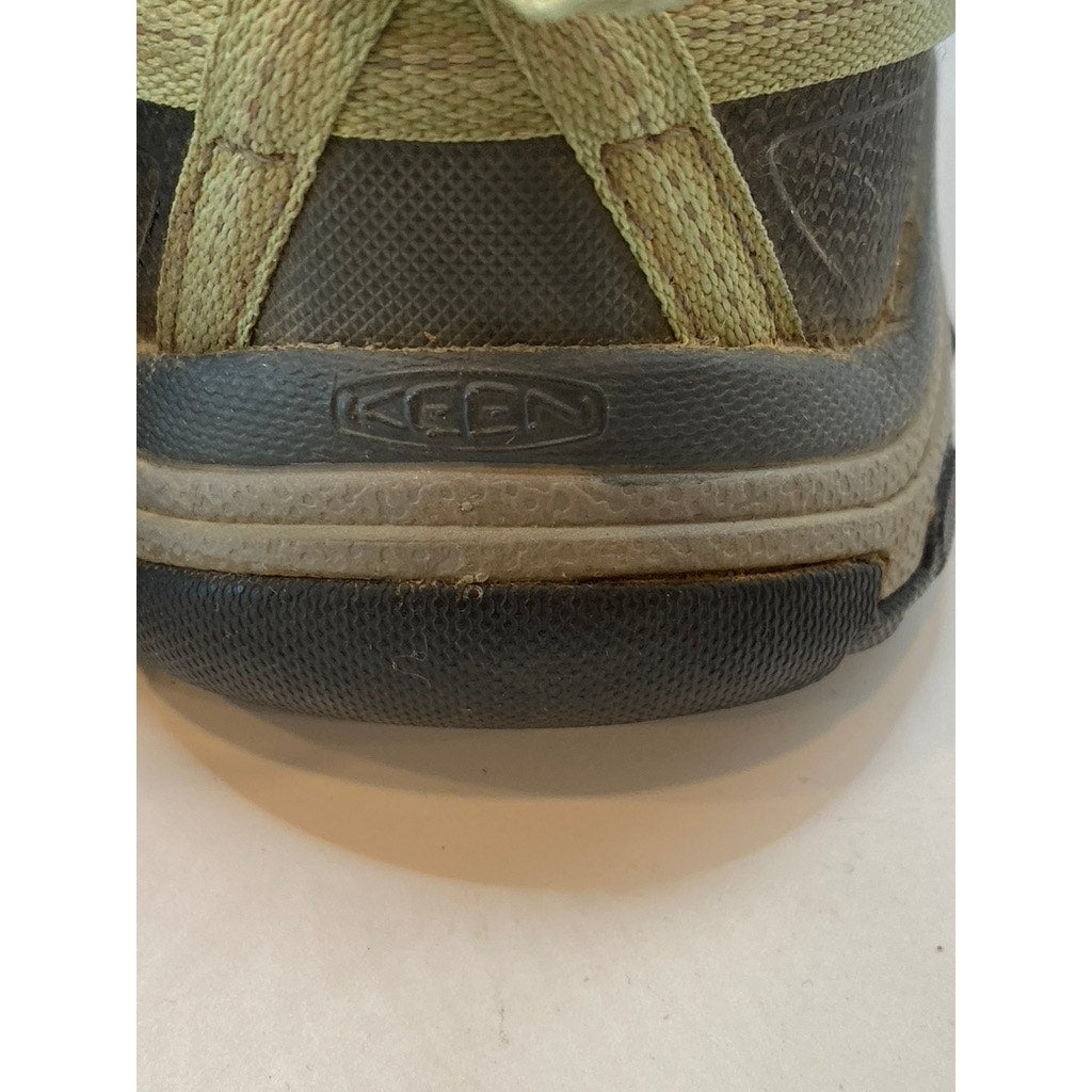 KEEN Men's Brown Targhee Vent Lace-Up lightweight Hiking Shoes SZ 8