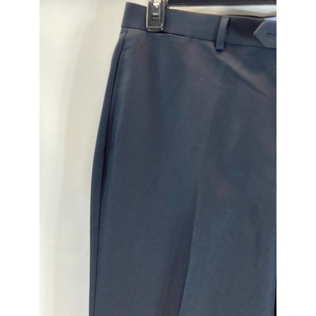 TOMMY HILFIGER Men's Navy Modern-Fit Flat-Front Dress Pants SZ 38X30