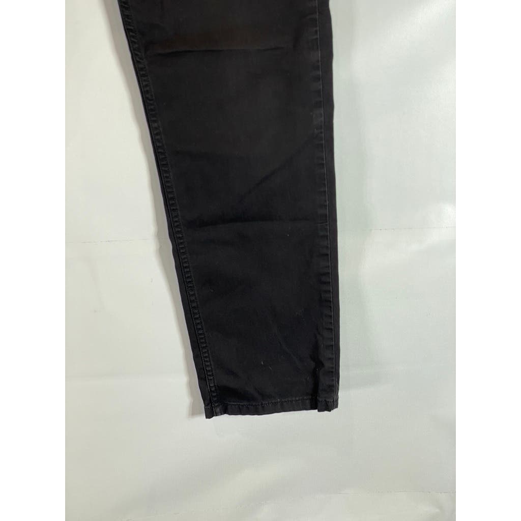 LEVI'S Men's Dark Solid Black 511 Slim-Fit Five-Pocket Jean SZ 32X30