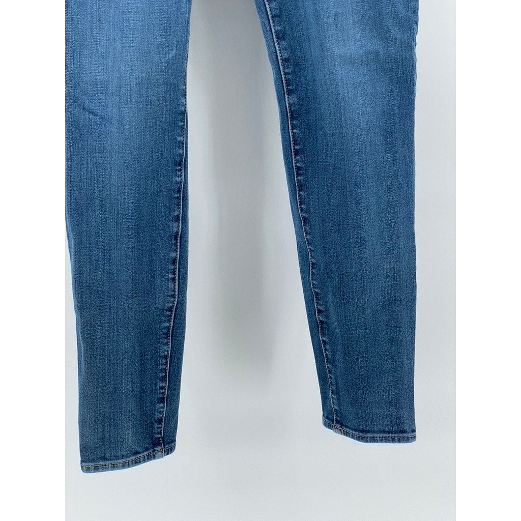 AMERICAN EAGLE Women's Medium Blue Wash Denim Hi-Rise Super Stretch Jeggings SZ6