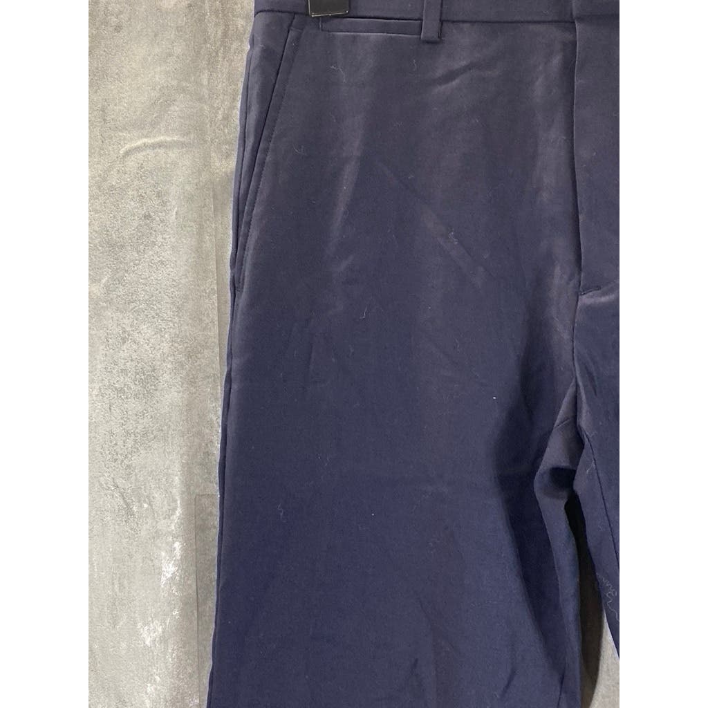 THEORY Men's Navy Marlo Wool Straight-Leg Suit Separate Pants SZ 30
