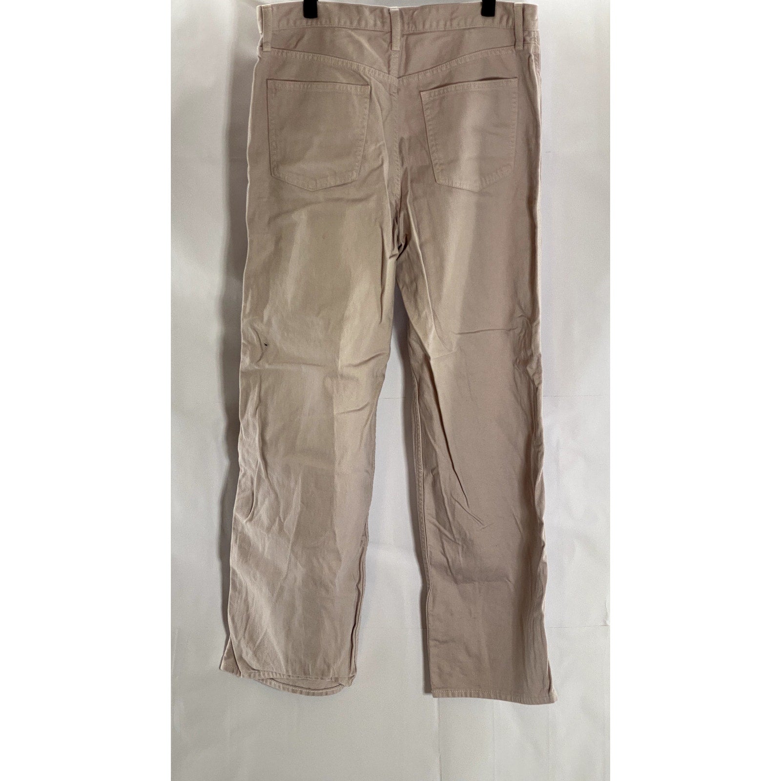 UNIQLO JEANS Men's Natural Five-Pocket Denim Straight-Leg Baggy Jeans SZ 30x31