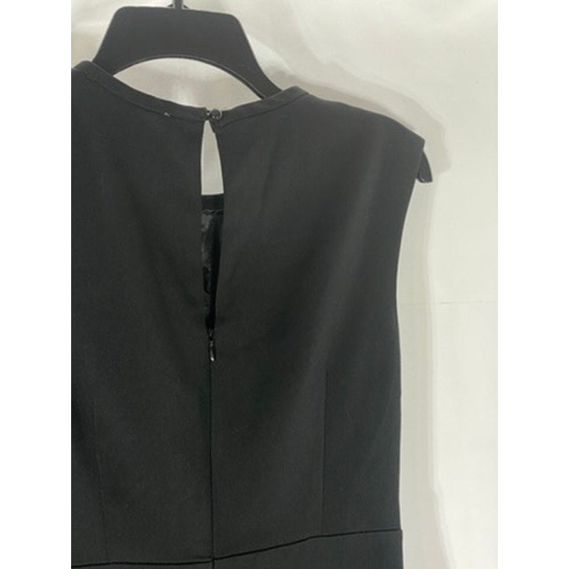 FOREVER 21 Contemporary Women’s Black Crewneck A-Line Cocktail Mini Dress SZ S