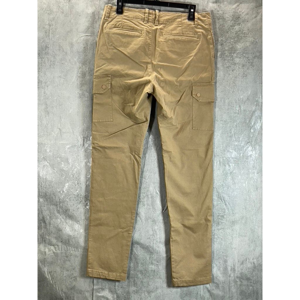 URBAN OUTFITTERS Men's Tan Regular-Fit Cargo Pants SZ 32