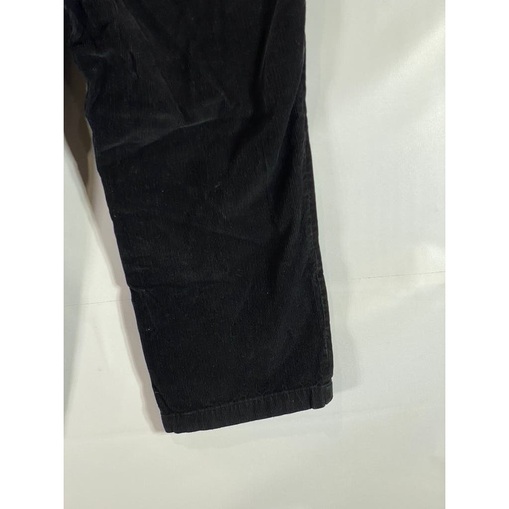 MICHAEL MICHAEL KORS Men's Black Corduroy Straight Leg Pants SZ 38X24