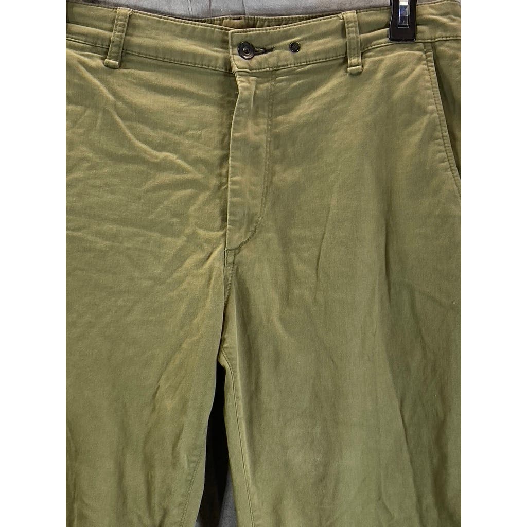 RAG & BONE Men's Army Slim-Fit Stretch Chino Pants SZ 34