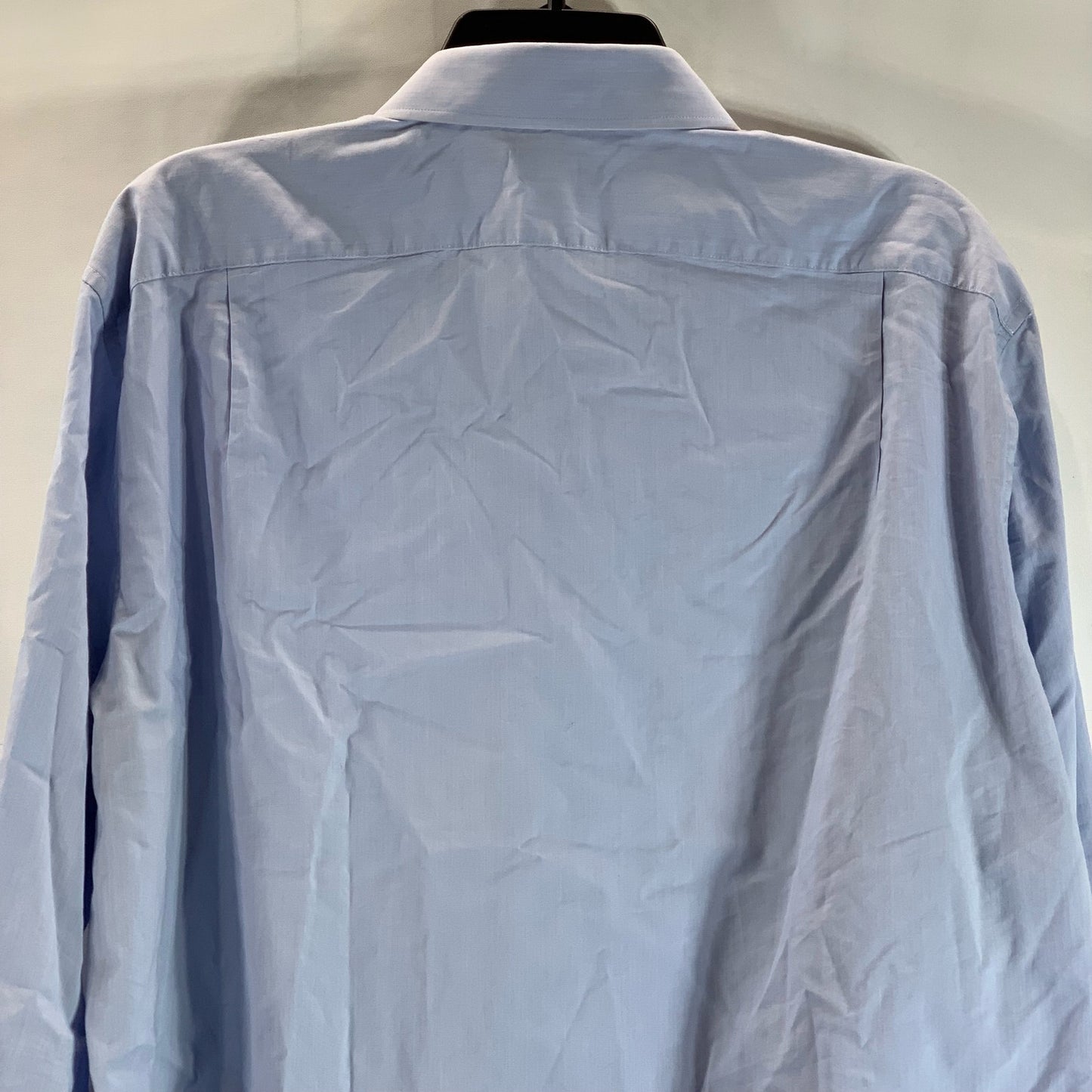 J.CREW FACTORY Men's Classic Blue Slim Performance Button-Up Dress Shirt SZ XL