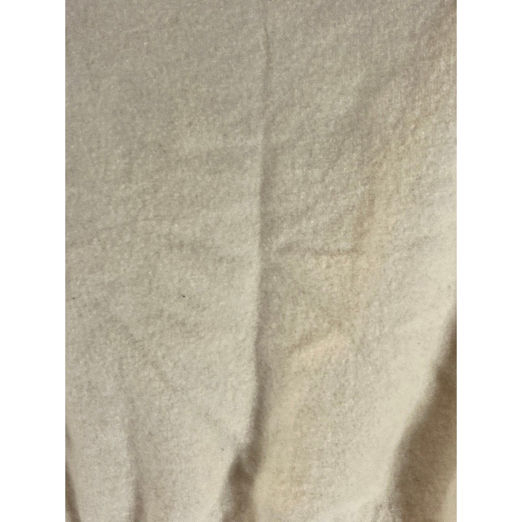 TSE Classic Women's Beige Solid Cashmere Crewneck Short Sleeve Sweater Top SZ S