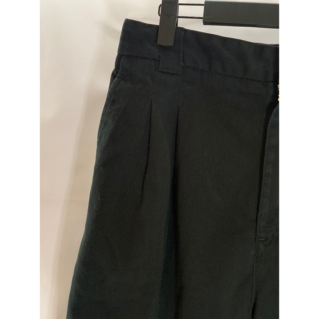 CARHARTT WIP Women's Black Solid W' Tristin Relaxed-Fit Tapered-Leg Pant SZ 31