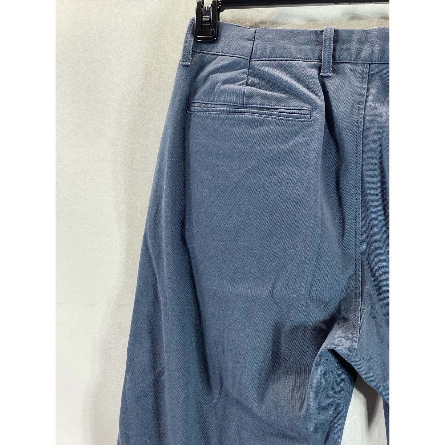J. CREW Men's Blue Flex Sutton Straight-Fit Chino Pant SZ 34X32