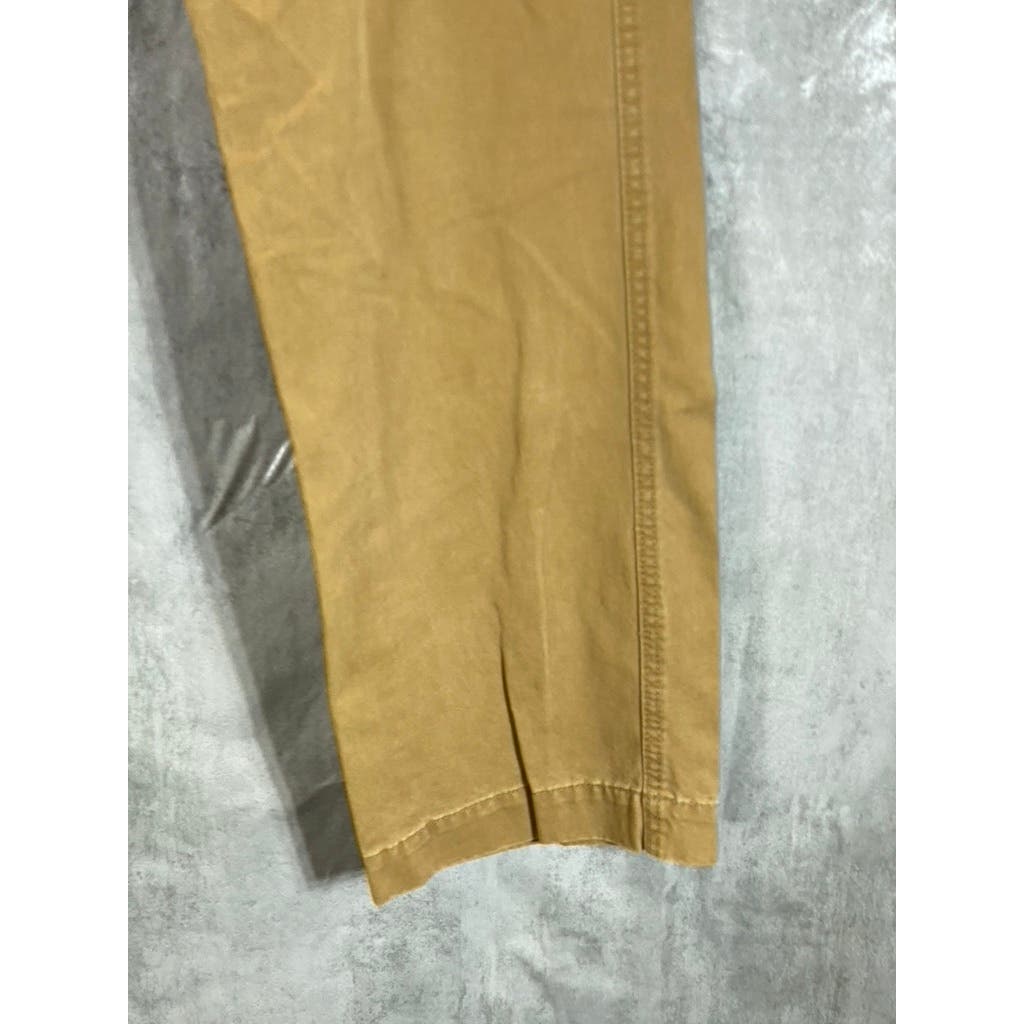 AMERICAN EAGLE OUTFITTERS Men's Khaki Relaxed-Fit Chino Pants SZ 32X32