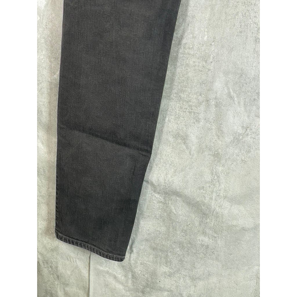 7 FOR ALL MANKIND Men's Black Paxtyn Skinny-Fit Denim Jeans SZ 36