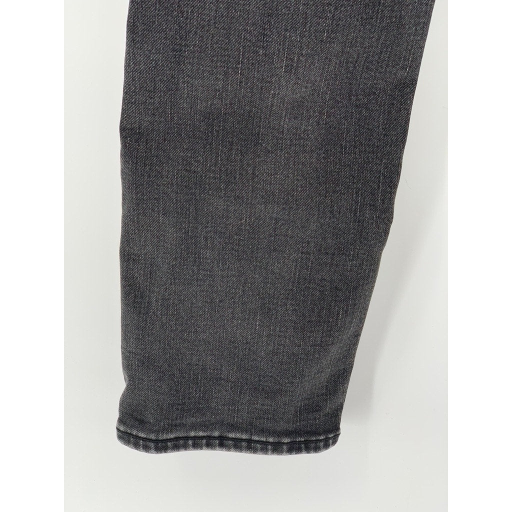 OLD NAVY Men's Black Denim Regular-Fit Slim-Leg Five-Pocket Jeans SZ 29X30