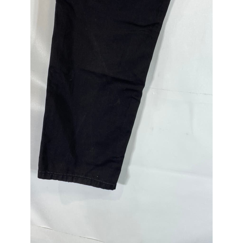 LEVI'S Men's Dark Solid Black 511 Slim-Fit Five-Pocket Jean SZ 32X30