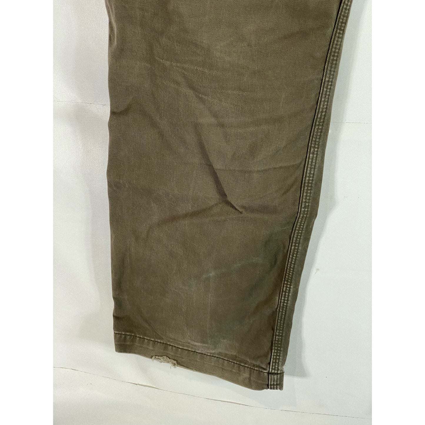 CARHARTT Men's Brown Relaxed-Fit Four-Pocket Denim Jeans SZ 38X32