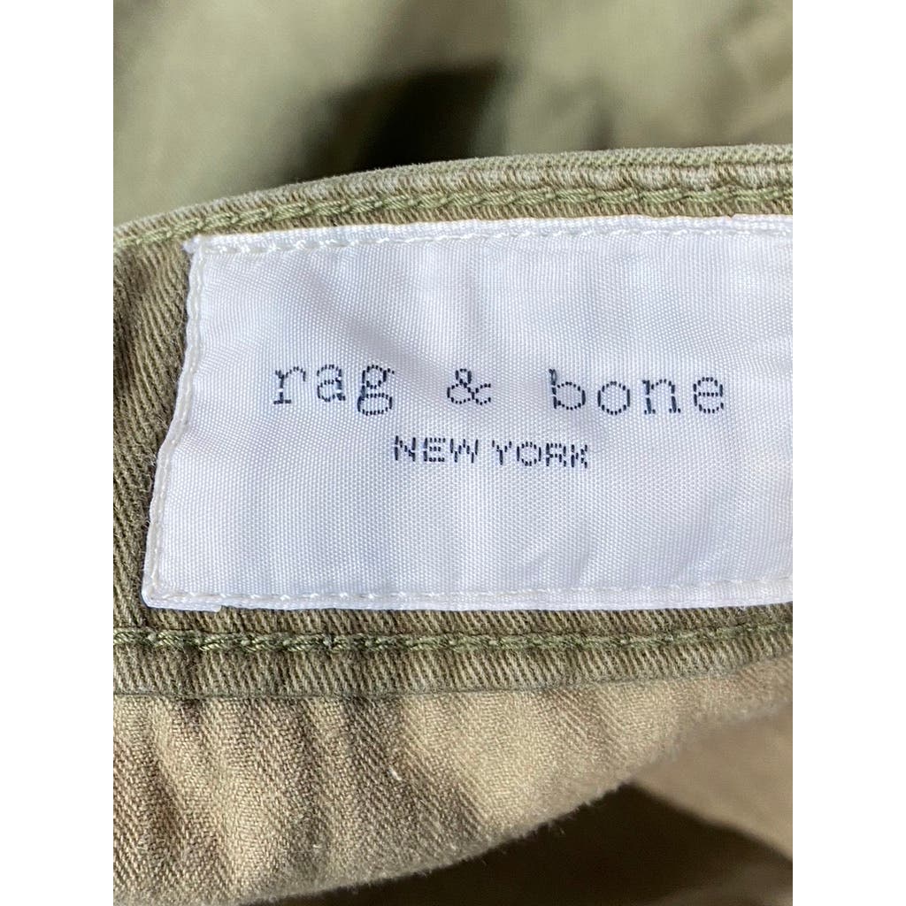 RAG & BONE Men's Army Slim-Fit Stretch Chino Pants SZ 34