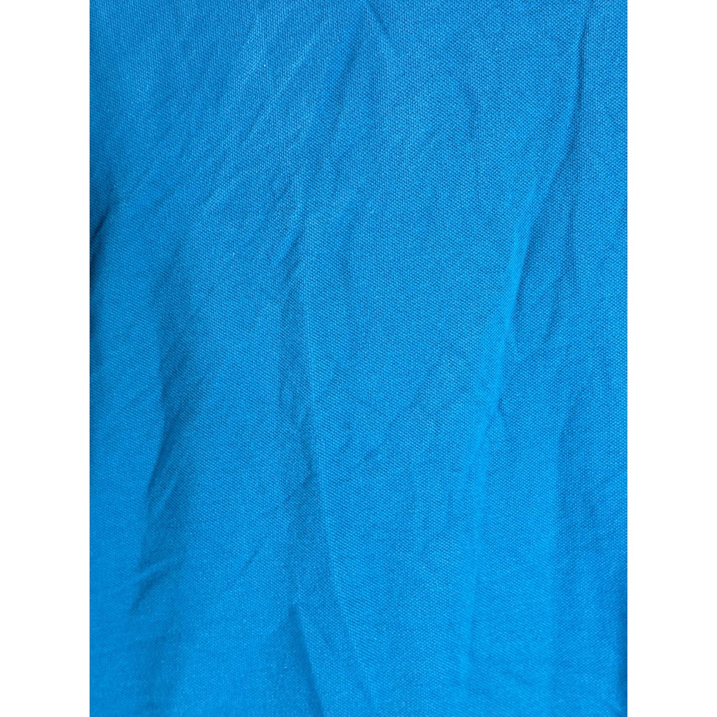 BROOKS BROTHERS FLEECE Men's Blue Cotton Pique Long Sleeve Polo Shirt SZ L