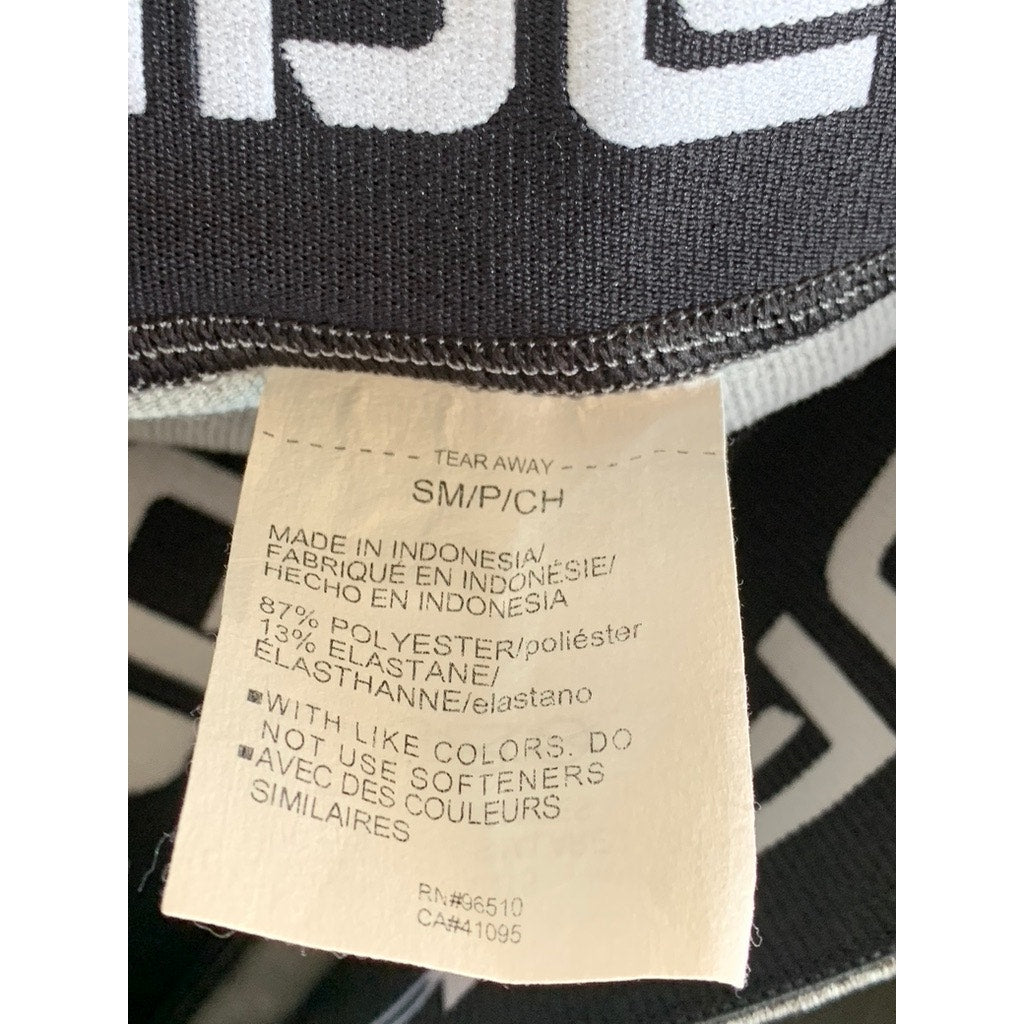 UNDER ARMOUR Women's Charcoal Light Heather ColdGEAR Pull-On Leggings SZ S