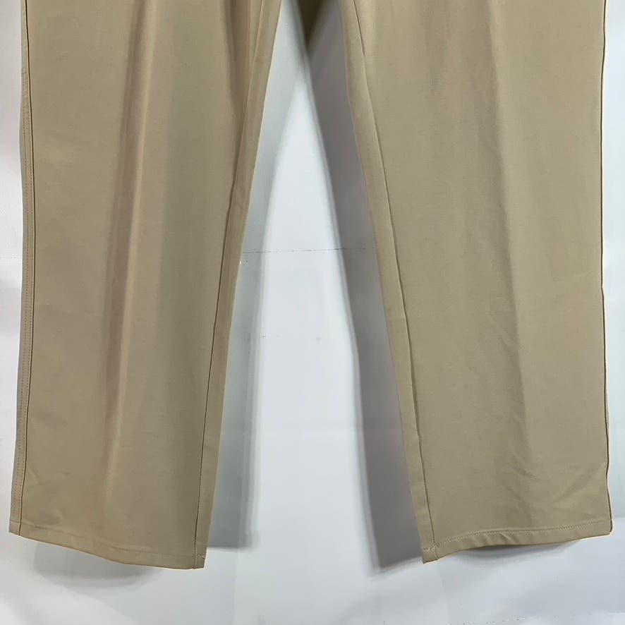 GREG NORMAN Men's Tan Stretch Five-Pocket Golf Pants SZ 40X30