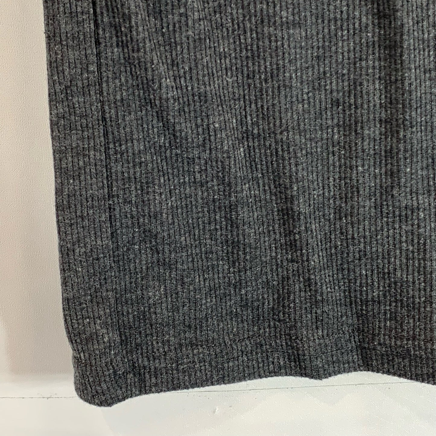 SPYDER Men's Dark Gray Crewneck Ribbed Lightweight Tank SZ M