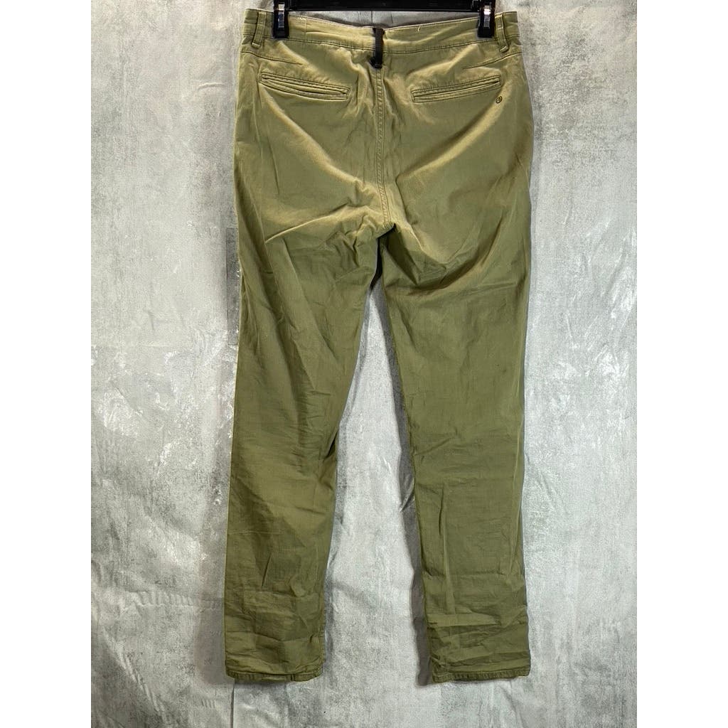 RAG & BONE Men's Army Slim-Fit Stretch Chino Pants SZ 34