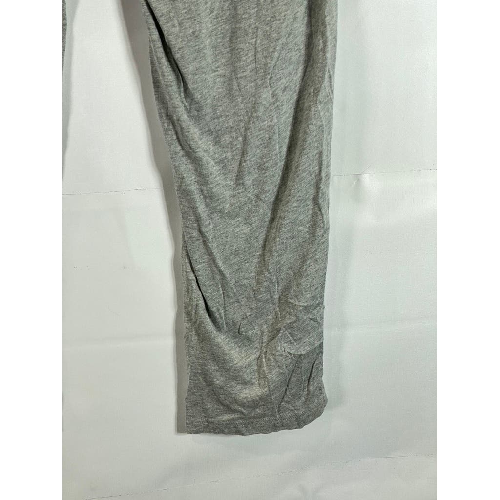GOODFELLOW & CO Men's Light Grey Relaxed-Fit Drawstring Pull-On Lounge Pant SZ L
