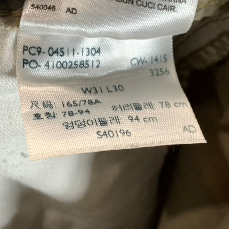 LEVI'S Men's Tan 511 Slim-Fit Five-Pocket Jean SZ 31X30