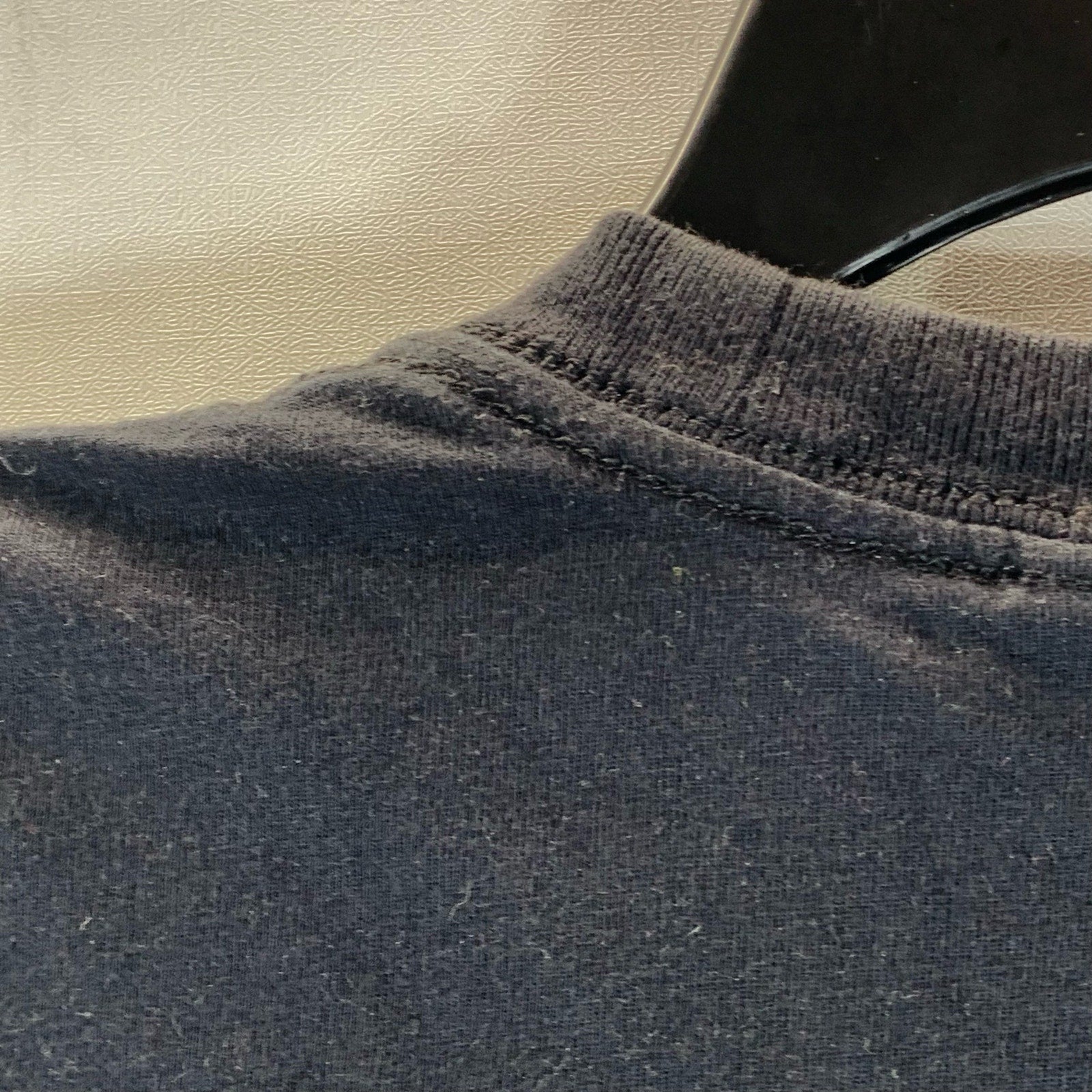 ADIDAS Men's Black Crewneck Essential Short Sleeve T-Shirt SZ L