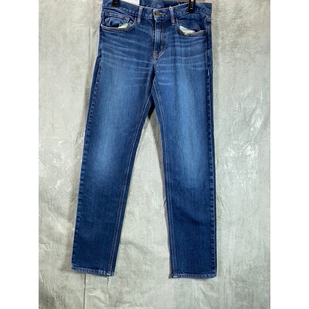 BANANA REPUBLIC Men's Medium Wash Straight-Leg Denim Jeans SZ 32X34
