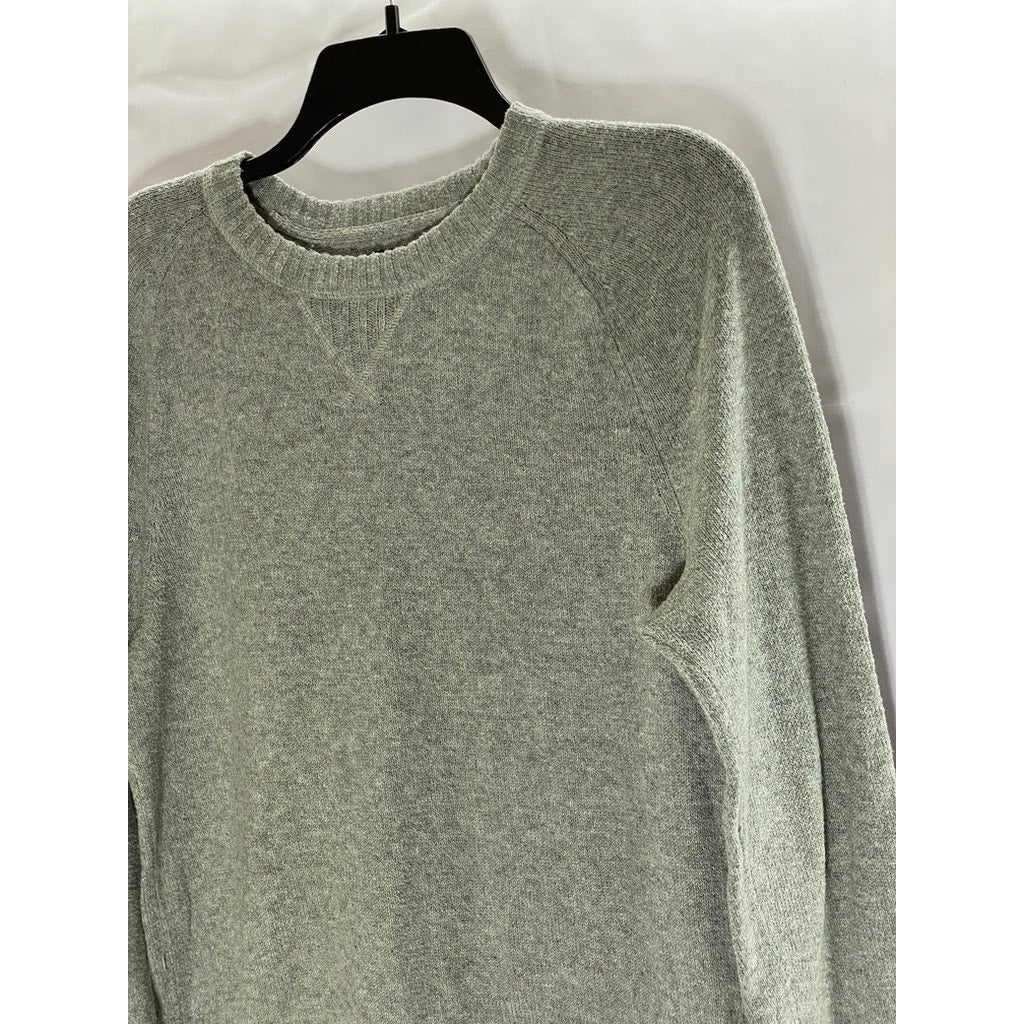 AMERICAN EAGLE Men's Gray Pullover Crewneck Longsleeve Sweater SZ M