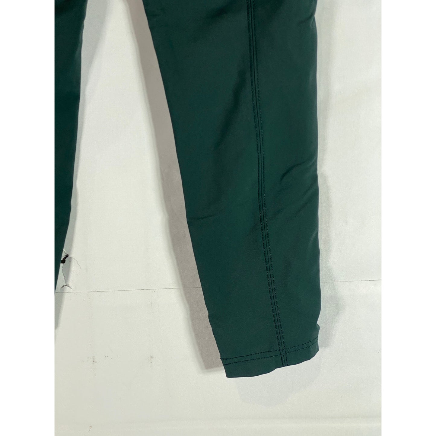 WHITE HOUSE BLACK MARKET Women's Dark Green The Skinny Ankle Pant SZ M