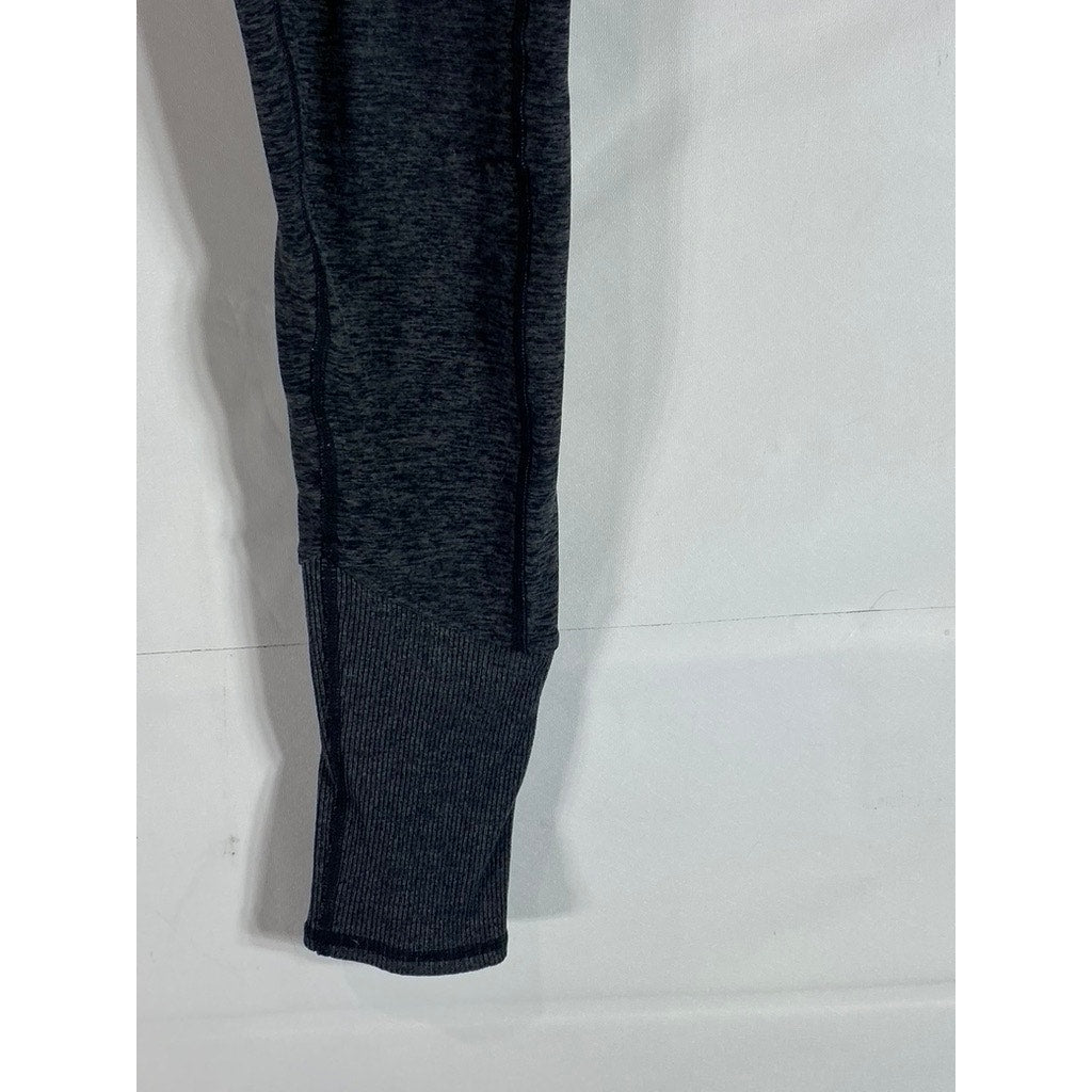 ALO YOGA Women's Dark Grey Highwaist Alosoft Pull-On Lounge Leggings SZ XS