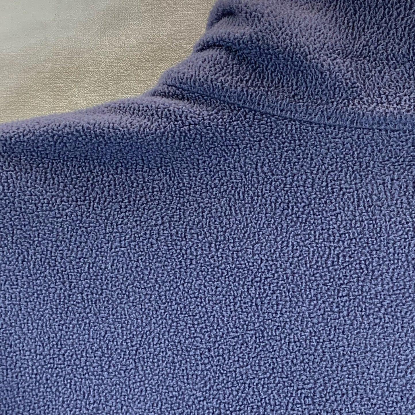 NIKE Men's Navy Therma-Fit Stand Collar Half-Up Fleece Pullover Sweater SZ L