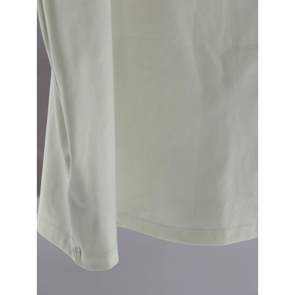 Gap Women's Optic White GapFit Breathable Compression Pull-On Exercise Skort SZL