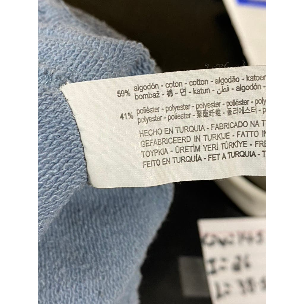 ZARA Men's Light Blue Basic Pull-On Jogger Pants SZ XL