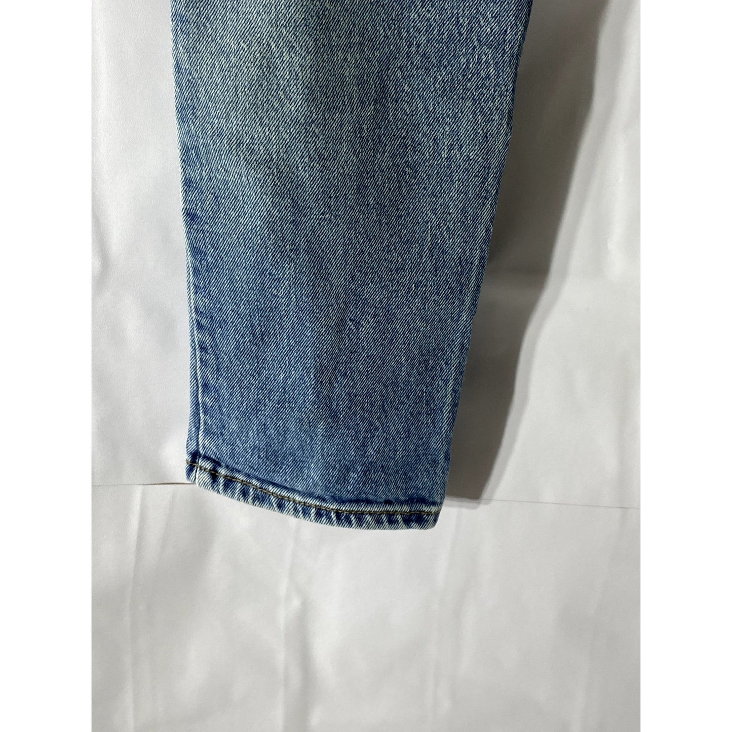 LEVI'S Men's Blue Denim 512 Slim Tapered Leg Five-Pocket Jeans SZ 30X30