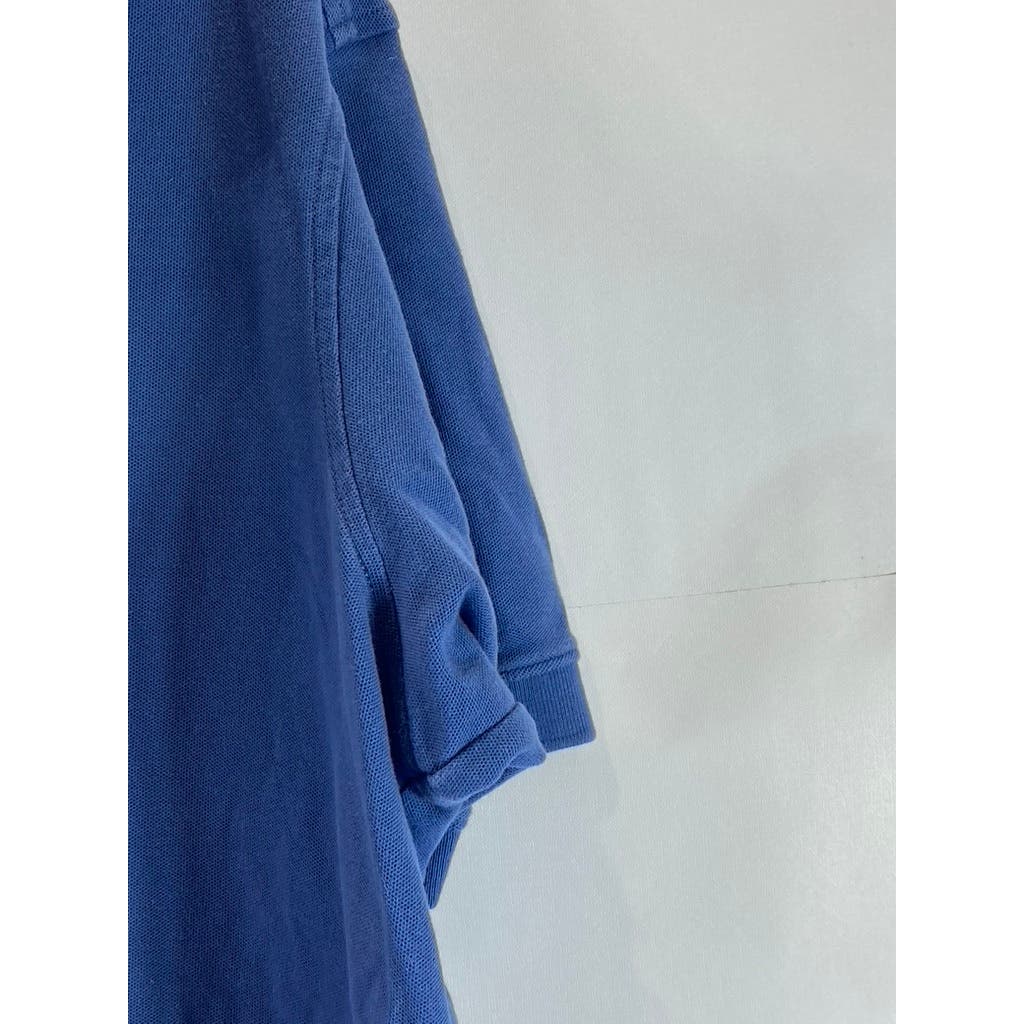 TOMMY BAHAMA Men's Blue Short Sleeve Classic-Fit Polo Shirt SZ L