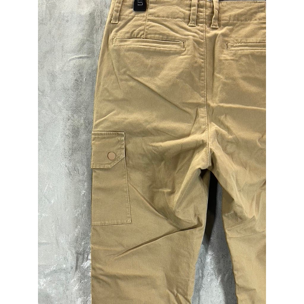 URBAN OUTFITTERS Men's Tan Regular-Fit Cargo Pants SZ 32