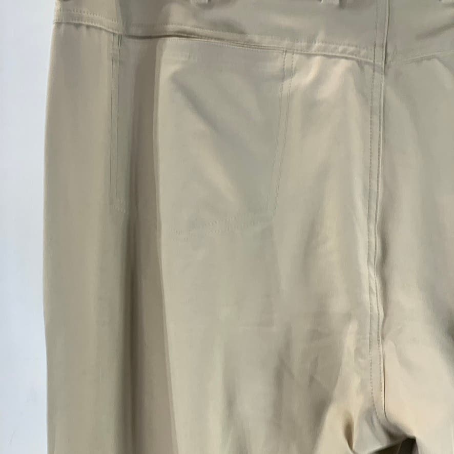 GREG NORMAN Men's Tan Stretch Five-Pocket Golf Pants SZ 40X30