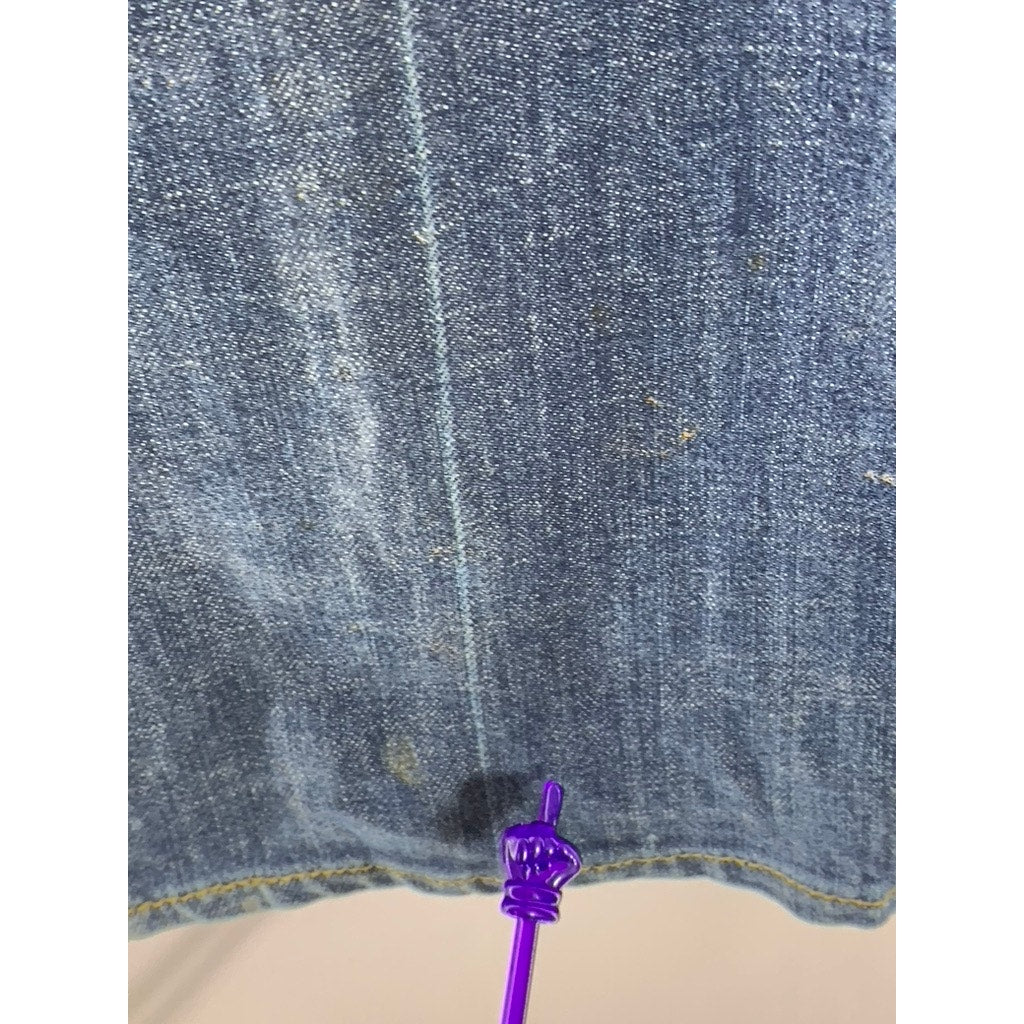 CITIZENS OF HUMANITY By Jerome Dahan Women's Blue Low-Waist Bootcut Jeans SZ 30