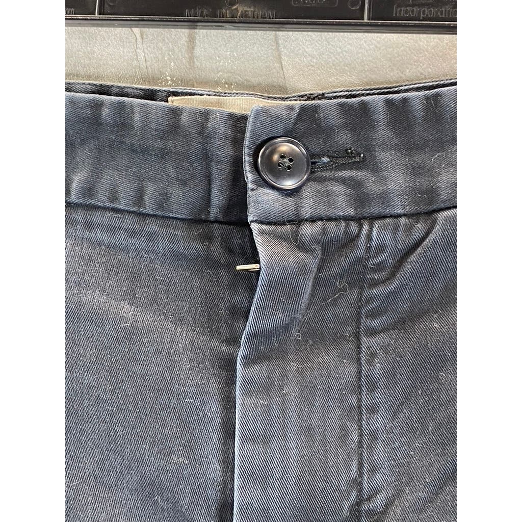 EVERLANE Men's Black Athletic-Fit Chino Pants SZ 32X32