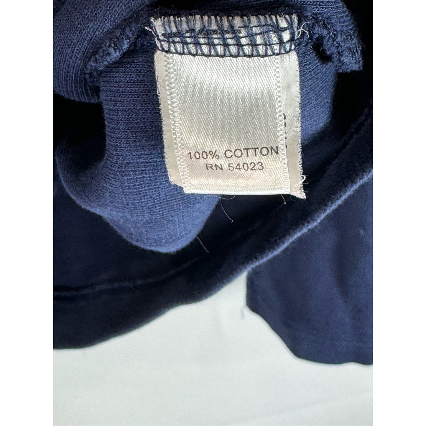 BANANA REPUBLIC Men's Navy Star Quarter-Zip Elbow-Patch Pullover Sweater SZ M