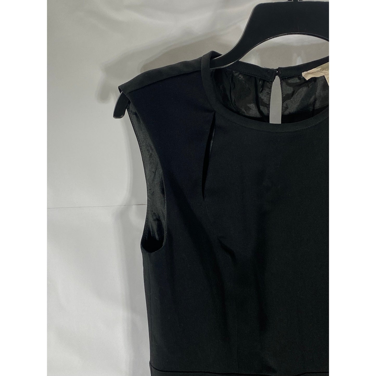 FOREVER 21 Contemporary Women’s Black Crewneck A-Line Cocktail Mini Dress SZ S