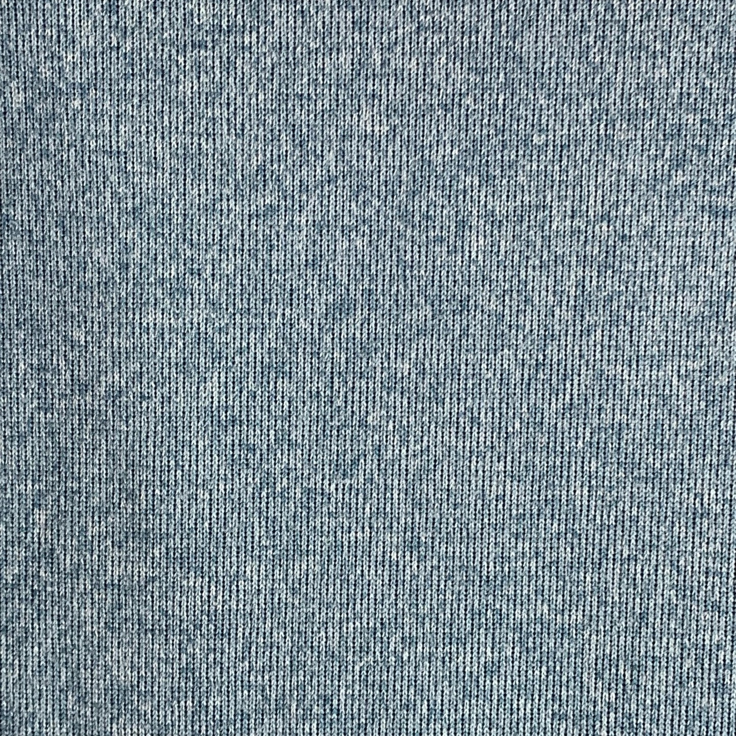 RHONE Men's Stellar Blue Marle Commuter Standard-Zip Quarter-Zip Sweater SZ S