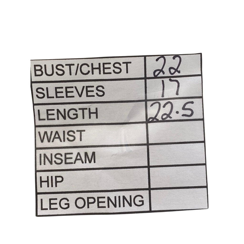 5252 BY OIOI Unisex Dark Navy/Red Patch Logo Casual Hoodie SZ S