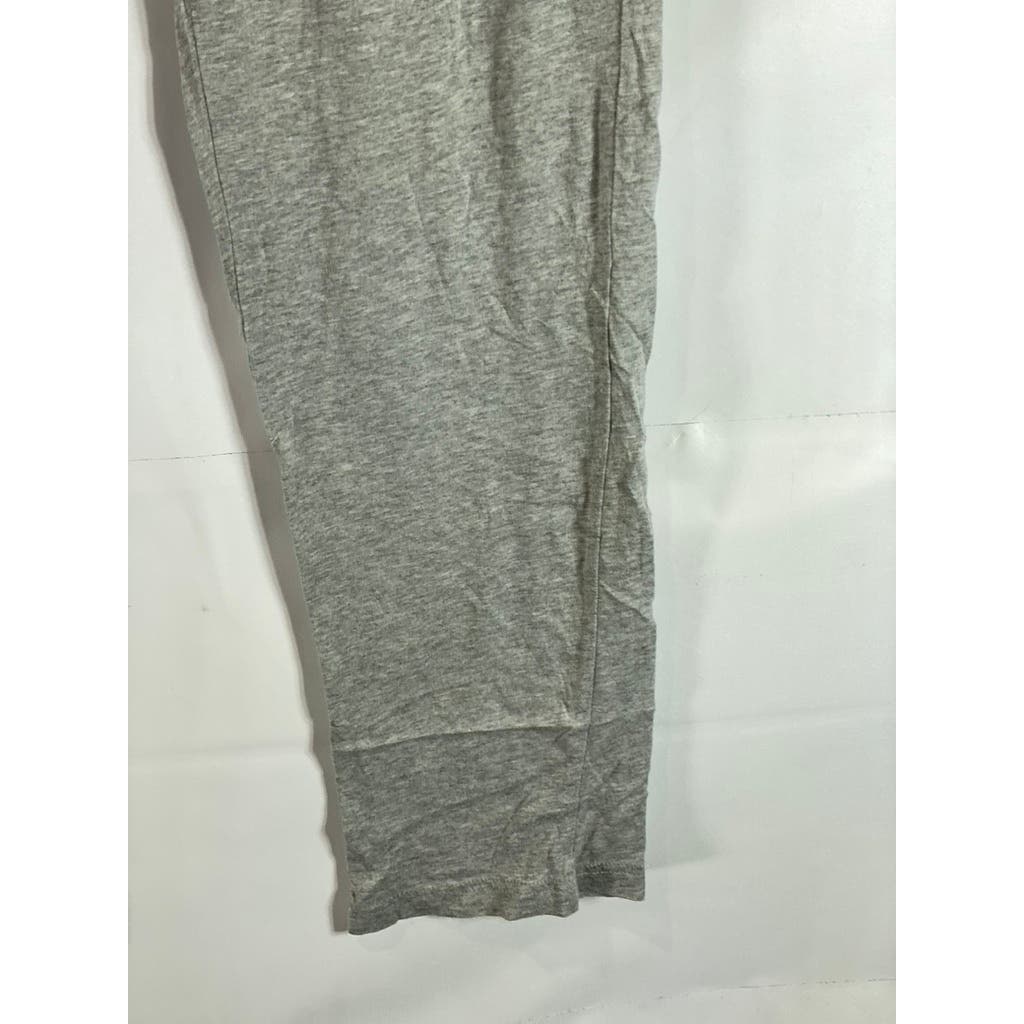 GOODFELLOW & CO Men's Light Grey Relaxed-Fit Drawstring Pull-On Lounge Pant SZ L