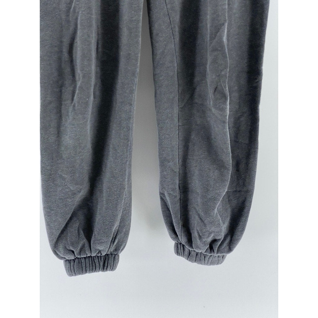 BRANDY MELVILLE Women's Charcoal Gray Pull-On Casual Sweatpants SZ OS
