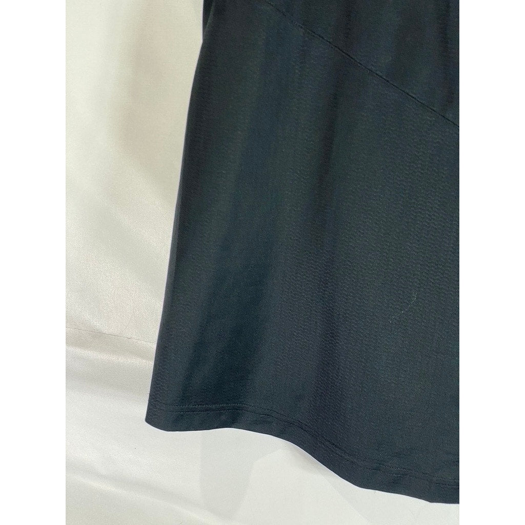 NIKE Men's Black USMNT Dri-Fit Short Sleeve Button-Up Baseball Jersey SZ XL